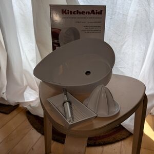 KitchenAid White Citrus Juicer Mixer Attachment